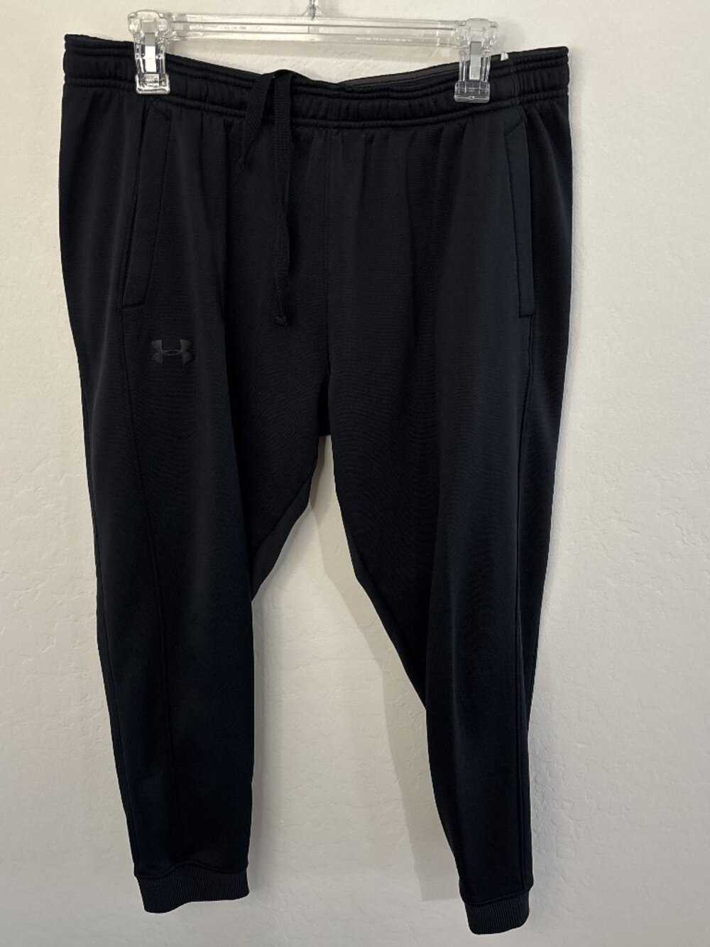 Under Armour ColdGear Loose Black Jogger Pants | Size XL